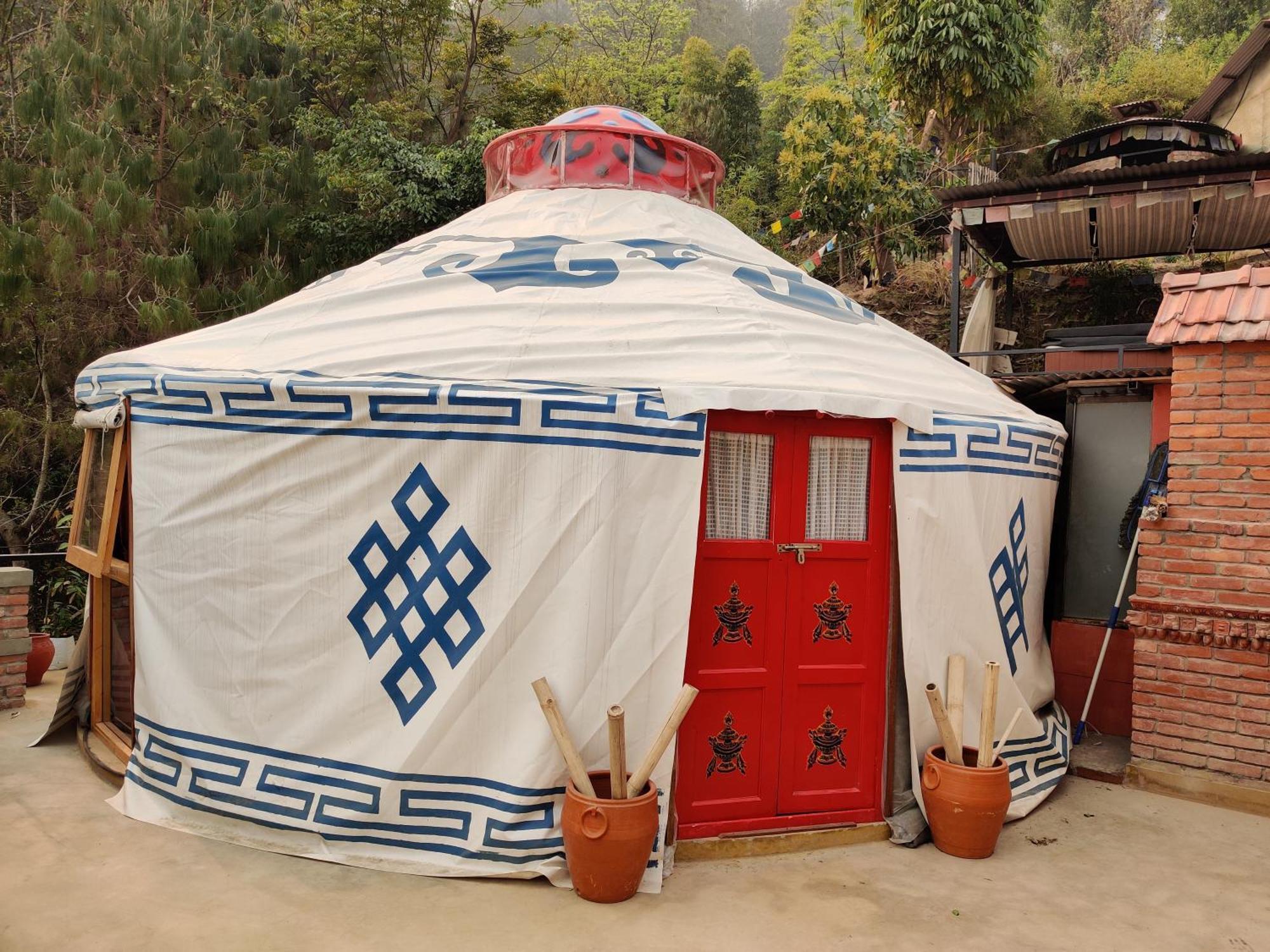 Shivapuri Heights Cottage Катманду Экстерьер фото